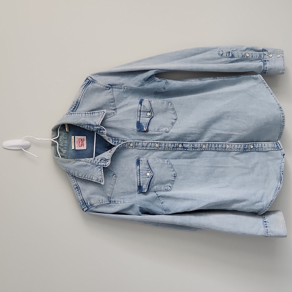 Levi's Western Button Down Shirt